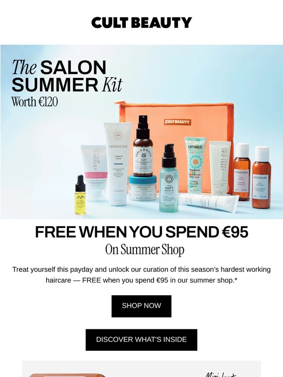 Unlock a FREE 11-piece hair kit today!