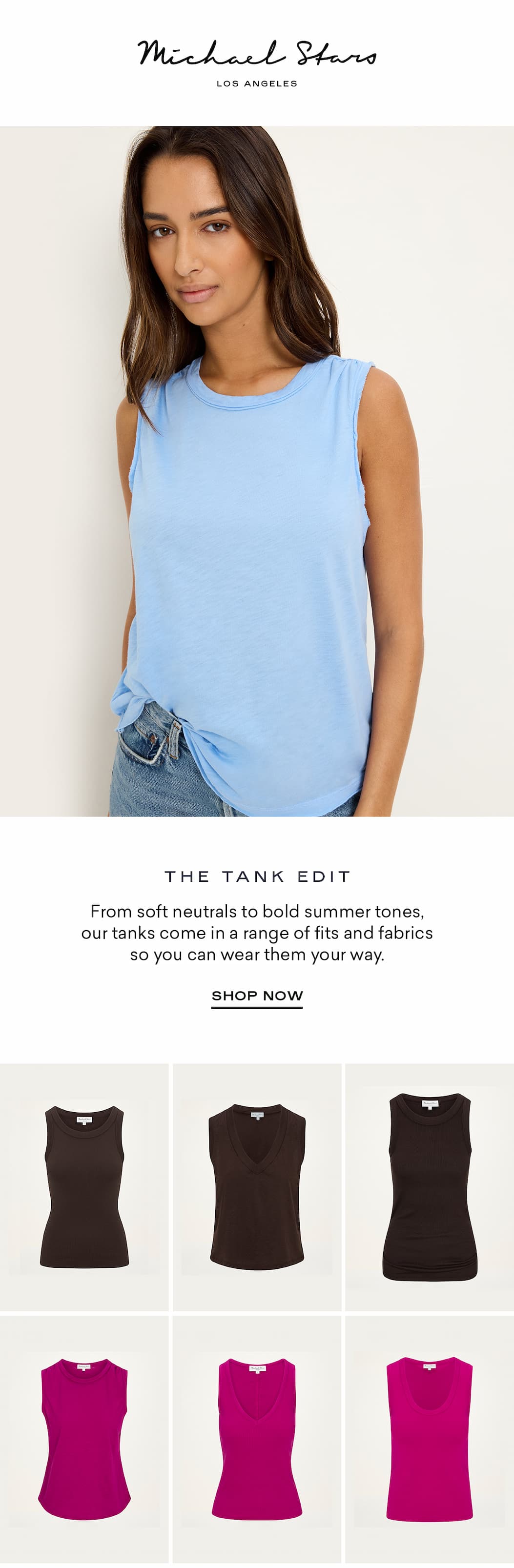 Shop Tanks