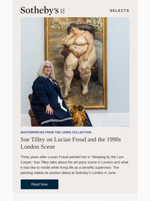 Lucian Freud's Magnum Opus