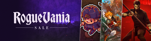 RogueVania Sale