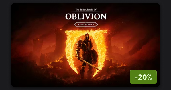 The Elder Scrolls IV: Oblivion Remastered