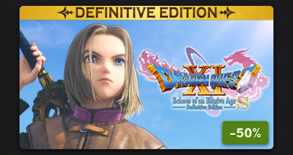 DRAGON QUEST® XI S: Echoes of an Elusive Age™ - Definitive Edition