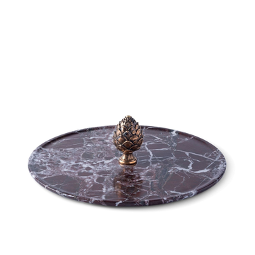 Nivalis Marble Plate