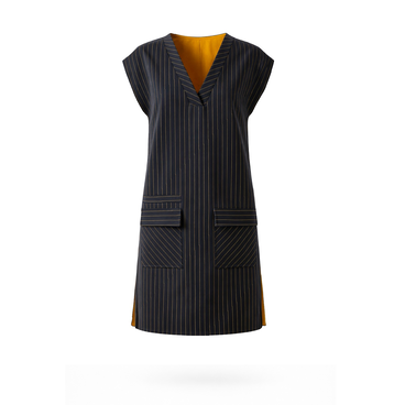 Rectangle Shirt Dress 