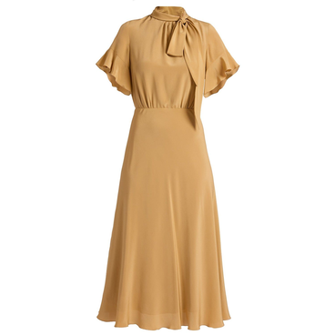 Sabrina Silk Dress