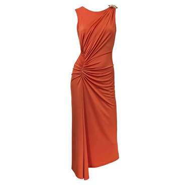Orange Dress