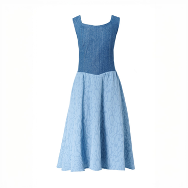 Denim Corset Dress