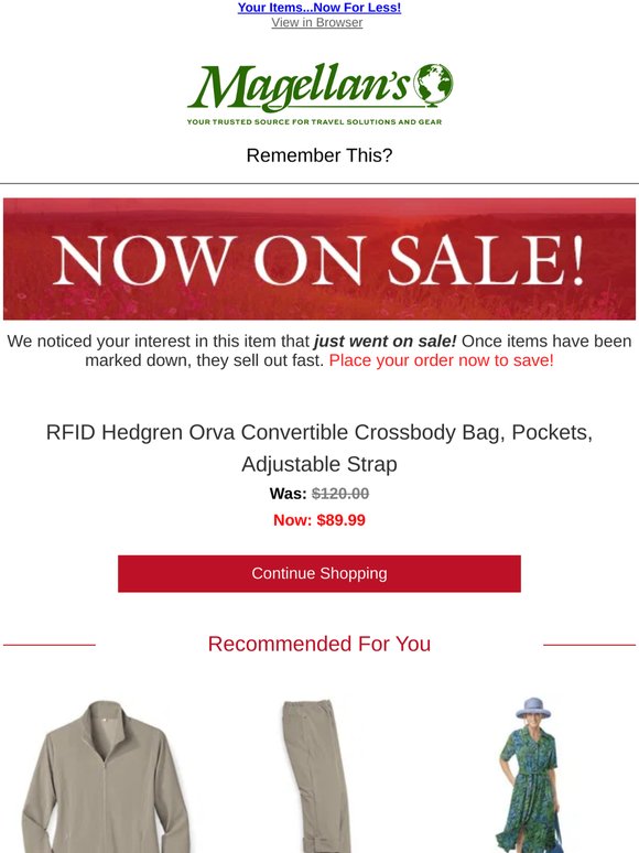 BIG NEWS: Your Item is NOW on SALE!
