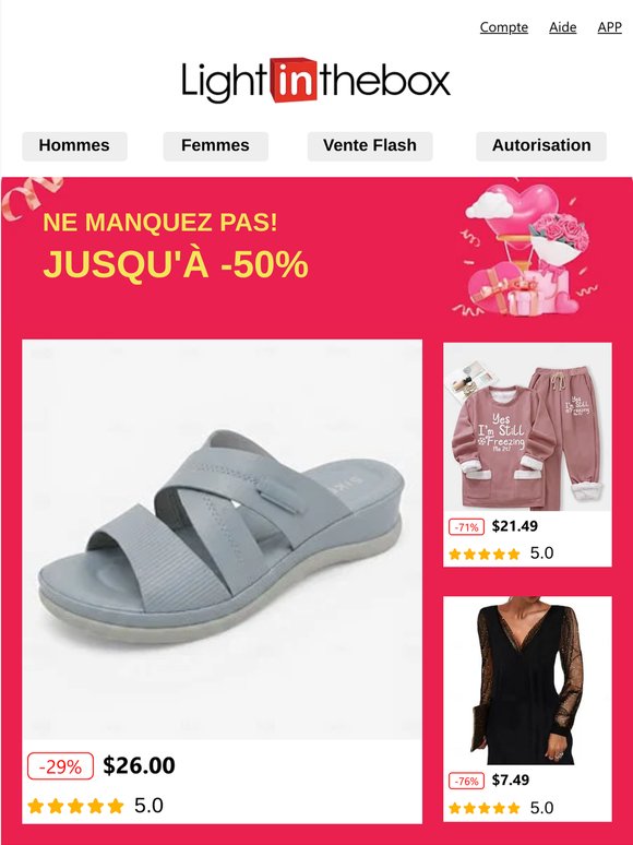 Vous avez aimé Sandales Confort? Nous avons sauvegardé votre inspiration