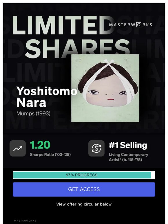 Almost Gone: Yoshitomo Nara