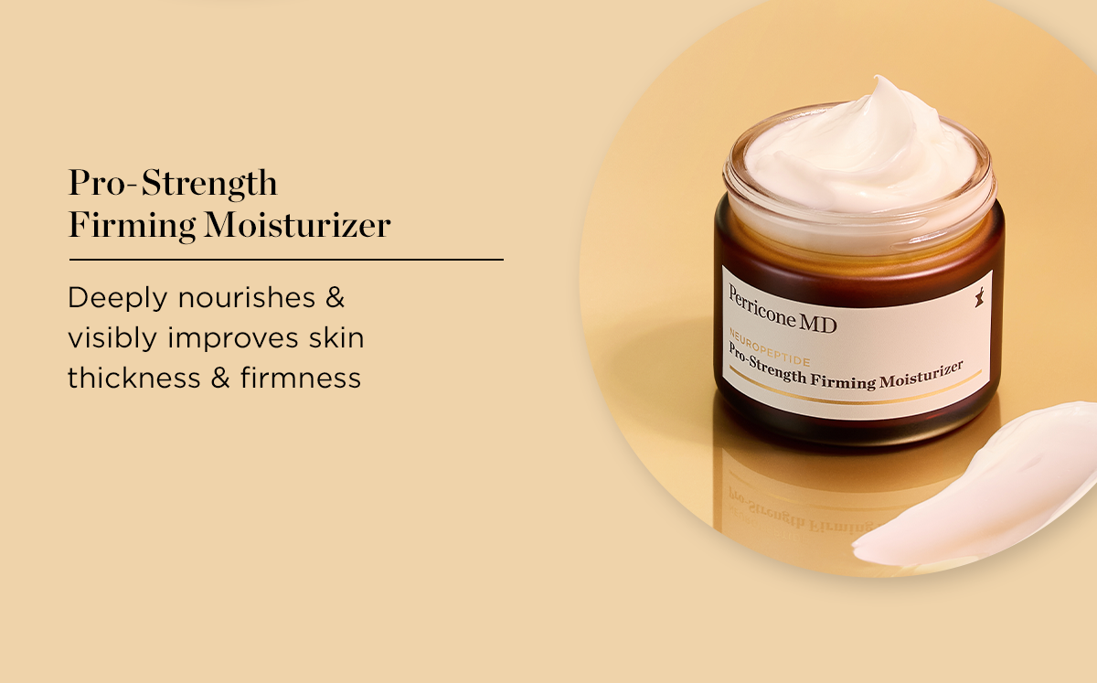 pro strength firming moisturiser