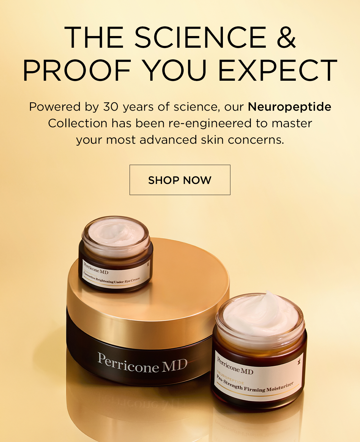 the science you expect to see