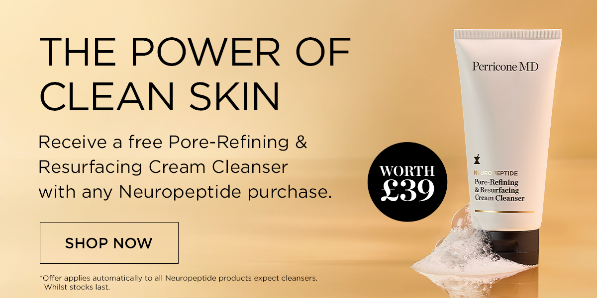 Recieve your complimentary cream cleanser