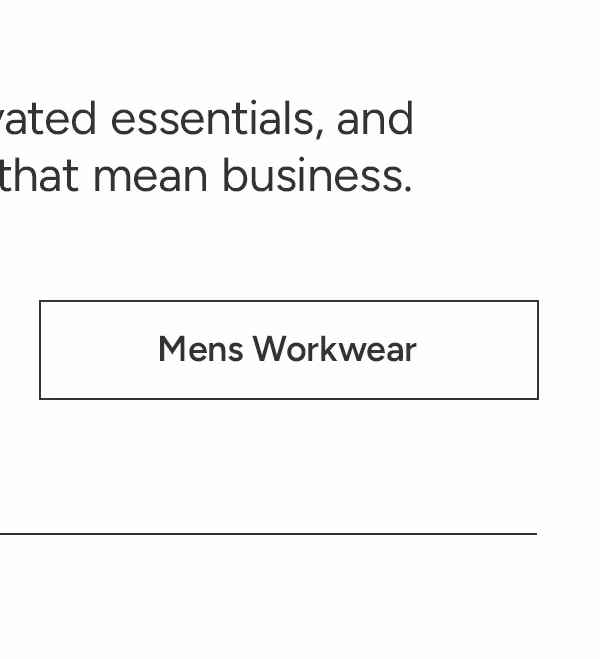 Mens Workwear