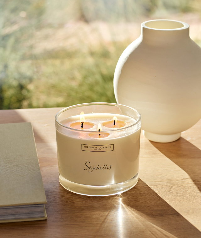 How to care for your candles