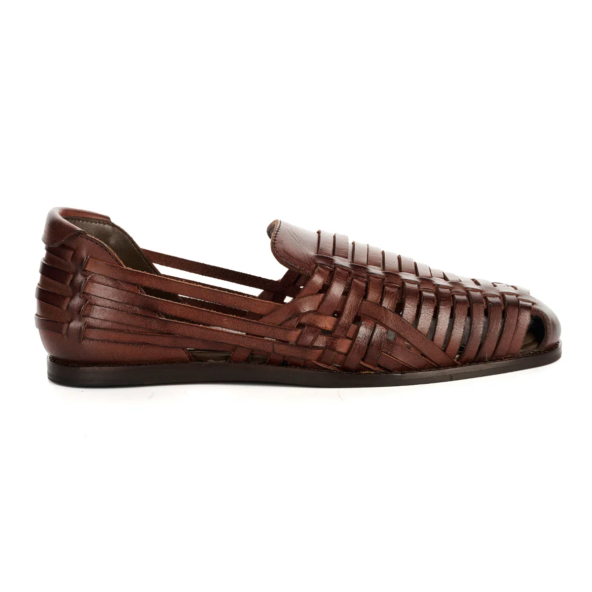 Image of FORNELL MENS BROWN SANDAL