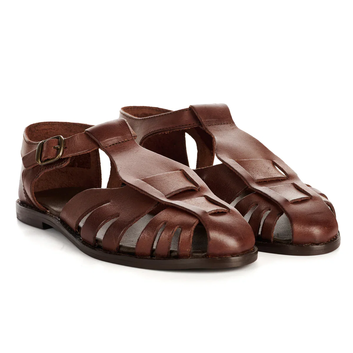 Image of NOVA WOMENS BROWN SANDAL