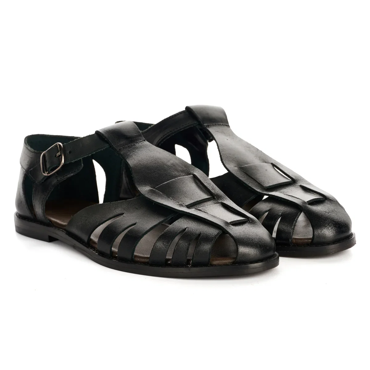 Image of NOVA WOMENS BLACK SANDAL