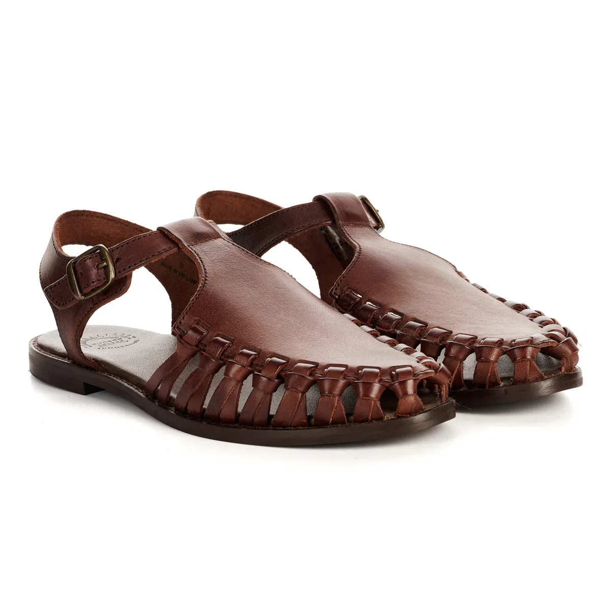 Image of LUNA WOMENS BROWN SANDAL