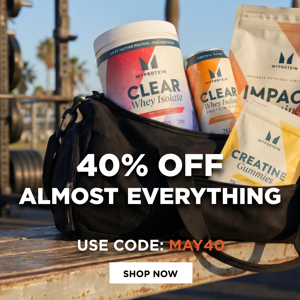40% off