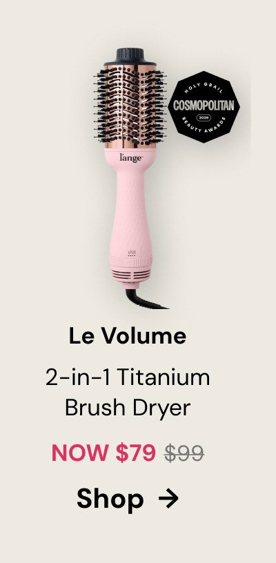 Shop Le Volume 2-in-1 Titanium Brush Dryer 