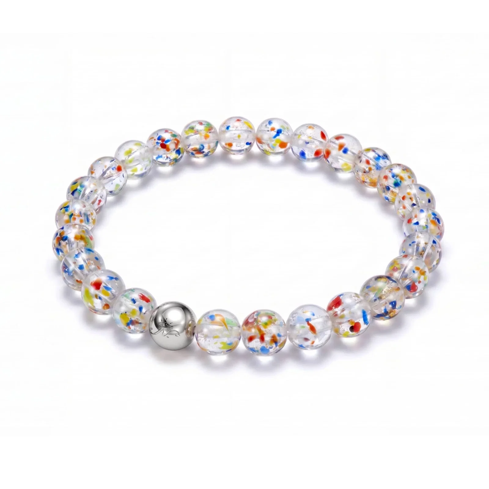 Image of Birthday Cake | Firefly Glass Confetti Bracelet