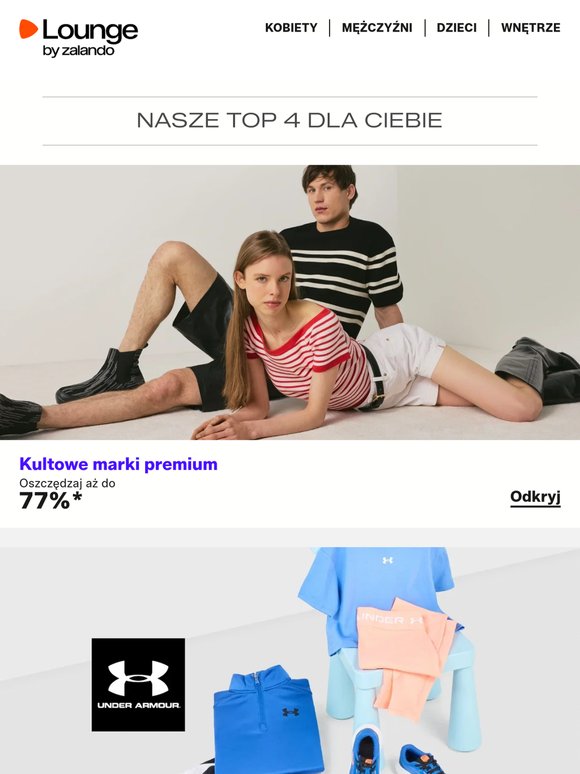 Calvin Klein Jeans, Under Armour, Michael Kors ⎪ Już na nogach? Zacznij odkrywać