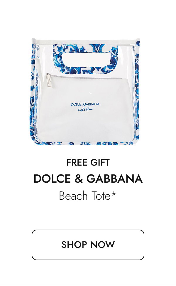 DOLCE & GABBANA. Shop Now.