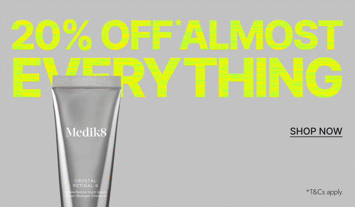 20% off Almost Everything. Shop Now.
