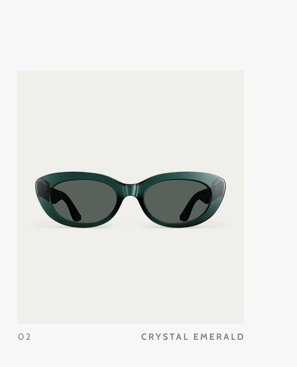 02. Crystal Emerald.