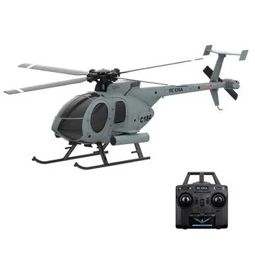 RC ERA C184 2.4G 4CH 6-Aixs Gyroscope Optical Flow Localization Altitude Hold Flybarless RC Helicopter RTF