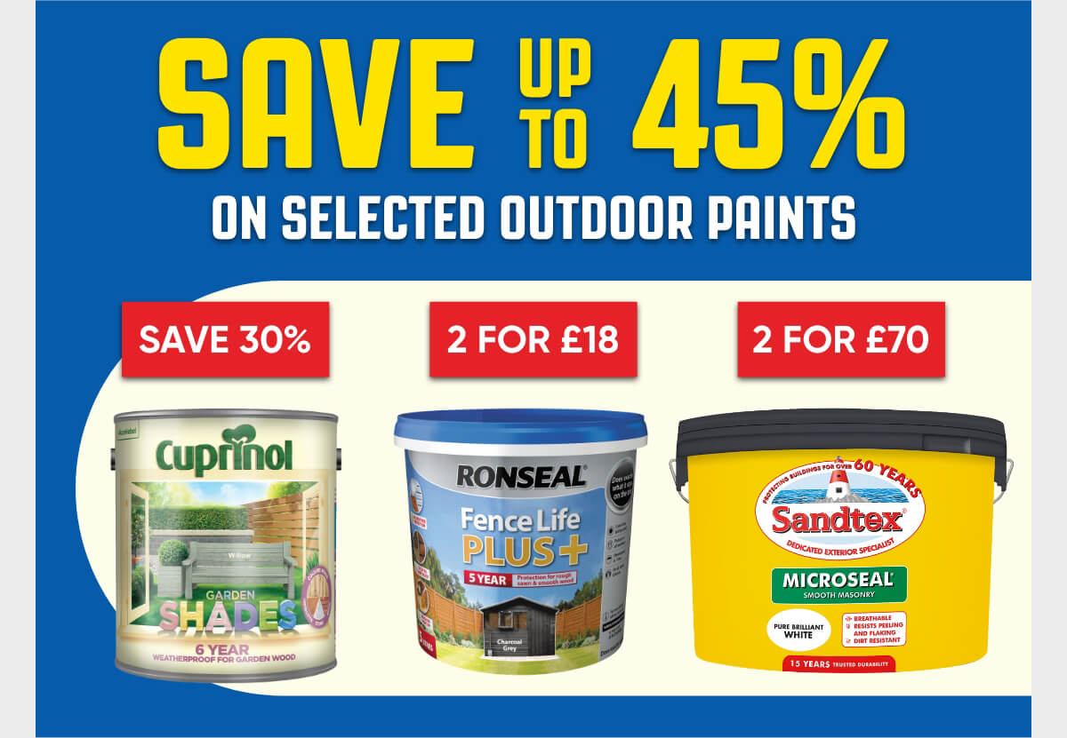 Outdoor Paint