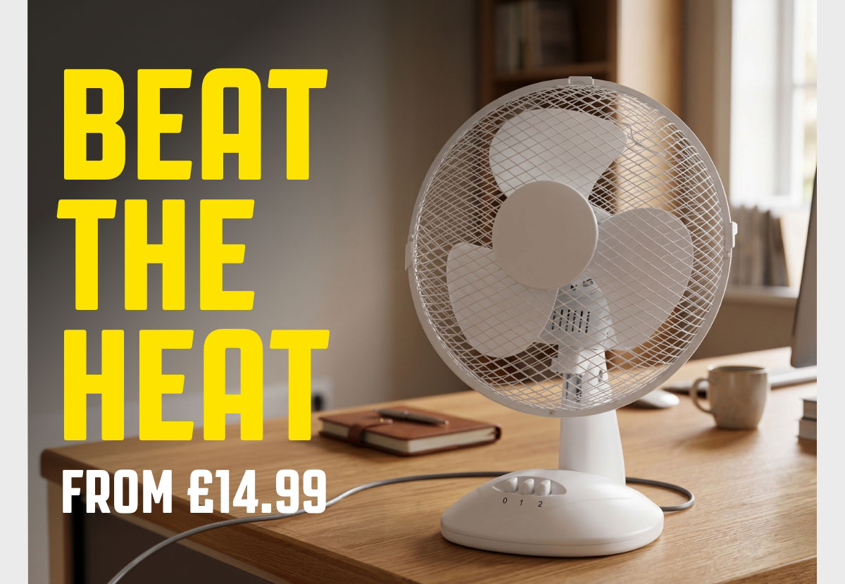 Beat The Heat With Cooling