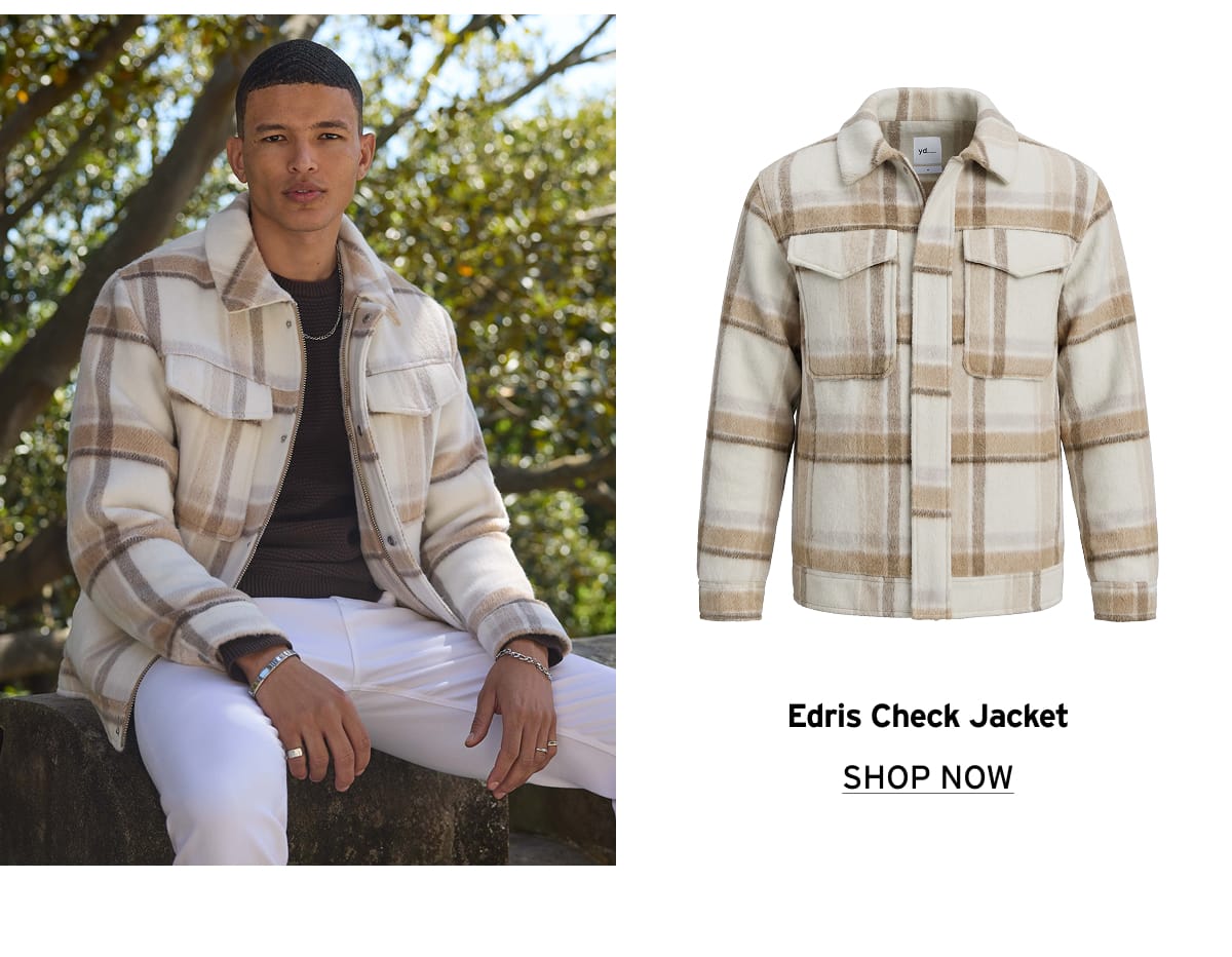 THE CHECK JACKET
