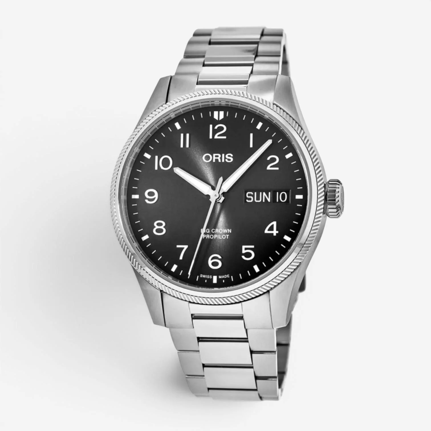 Image of Oris Big Crown ProPilot Big Day Date Stainless Steel Automatic Men's Watch 01-75