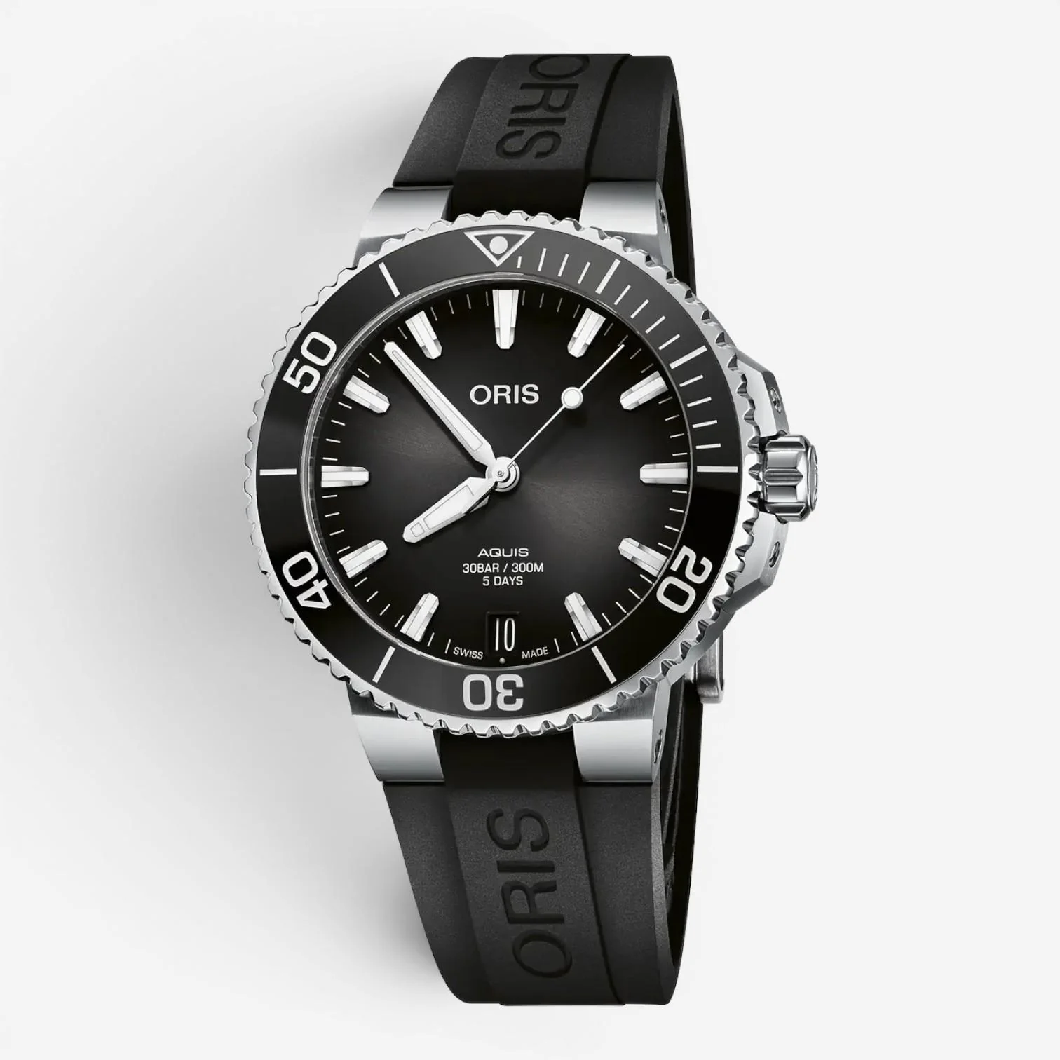 Image of Oris Aquis Date Calibre 400 Stainless Steel Automatic Men's Watch 01-400-7769-41