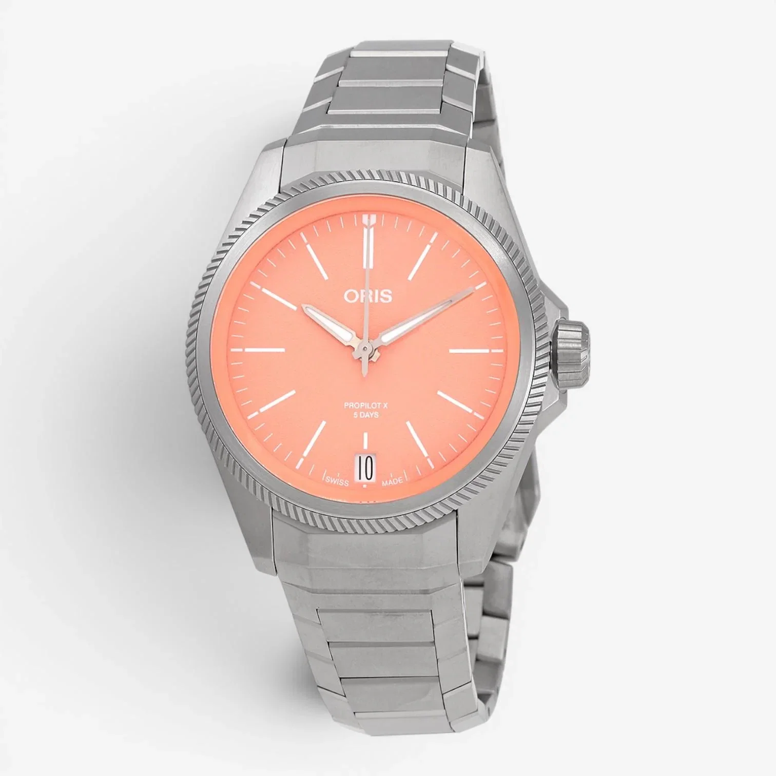 Image of Oris ProPilot X Titanium Automatic Unisex Watch 01-400-7778-7158-07-7-20-01TLC