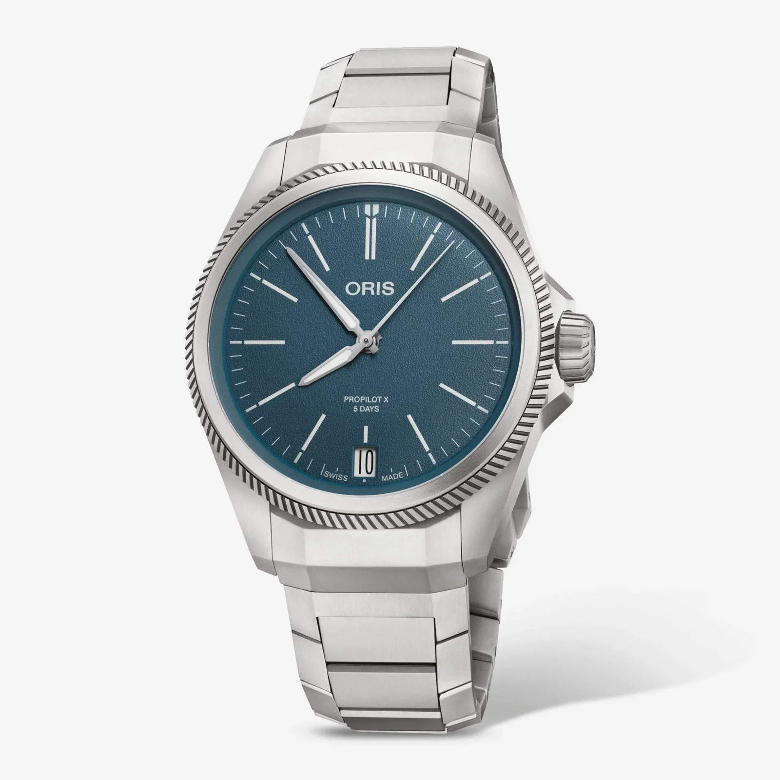 Image of Oris ProPilot X Calibre 400 Titanium Automatic Men's Watch 01-400-7778-7155