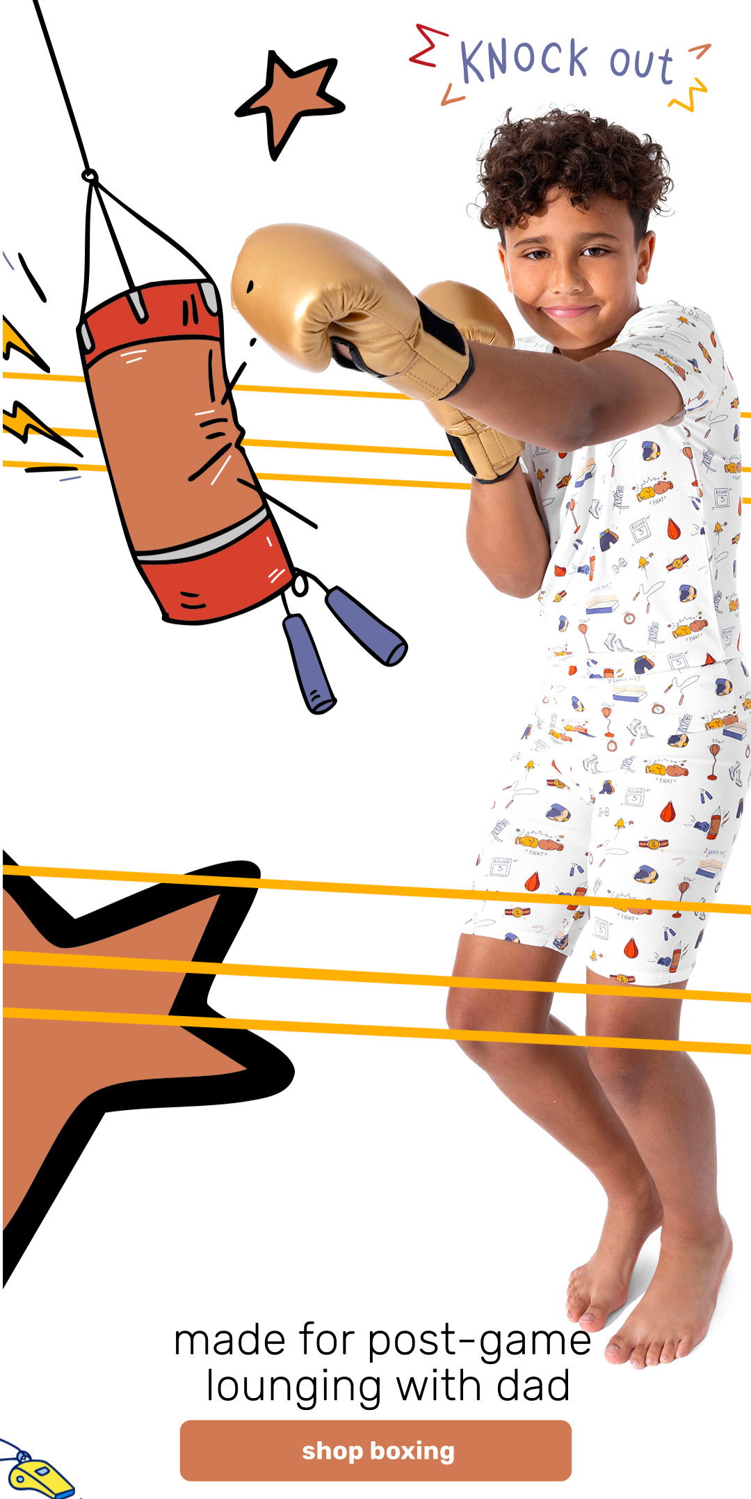 boxing short sets