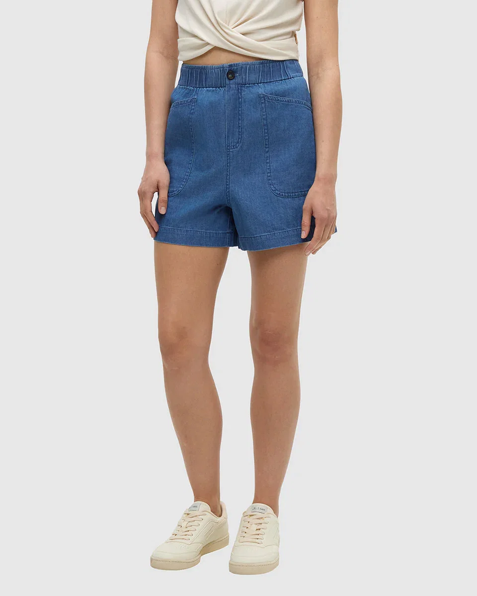 Image of Denim Cascades Short