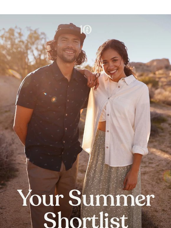 Your Summer Shortlist ☀️