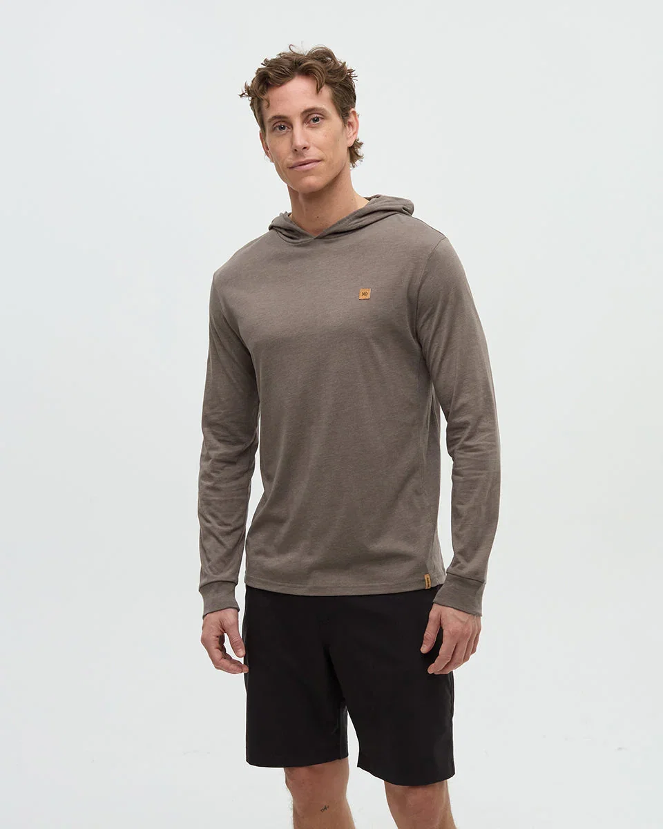 Image of TreeBlend Baker Hooded Longsleeve