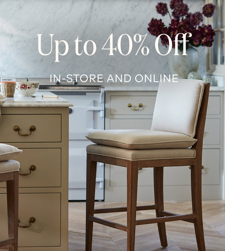 Up to 40% Off