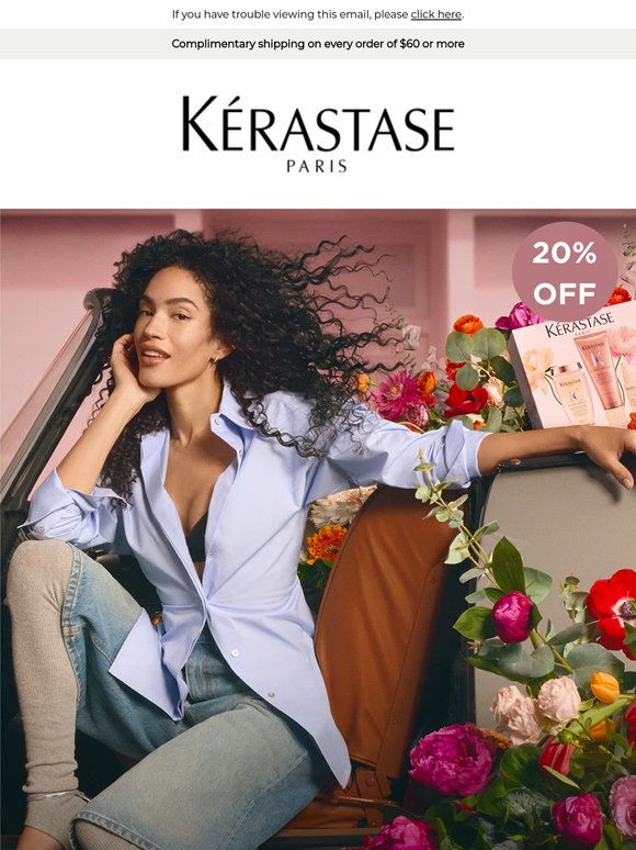 Discover our Spring Sets | 20% OFF