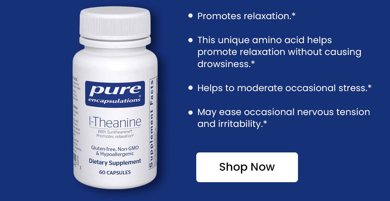 Helps to moderate occasional stress.* May ease occasional nervous tension and irritability.* Shop Now.