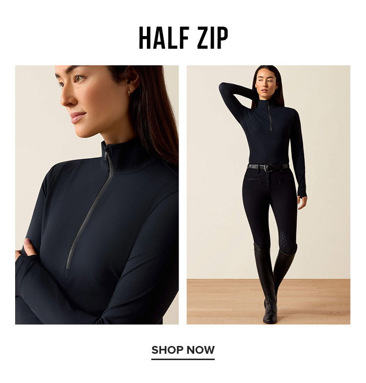 Half Zip | Shop Now