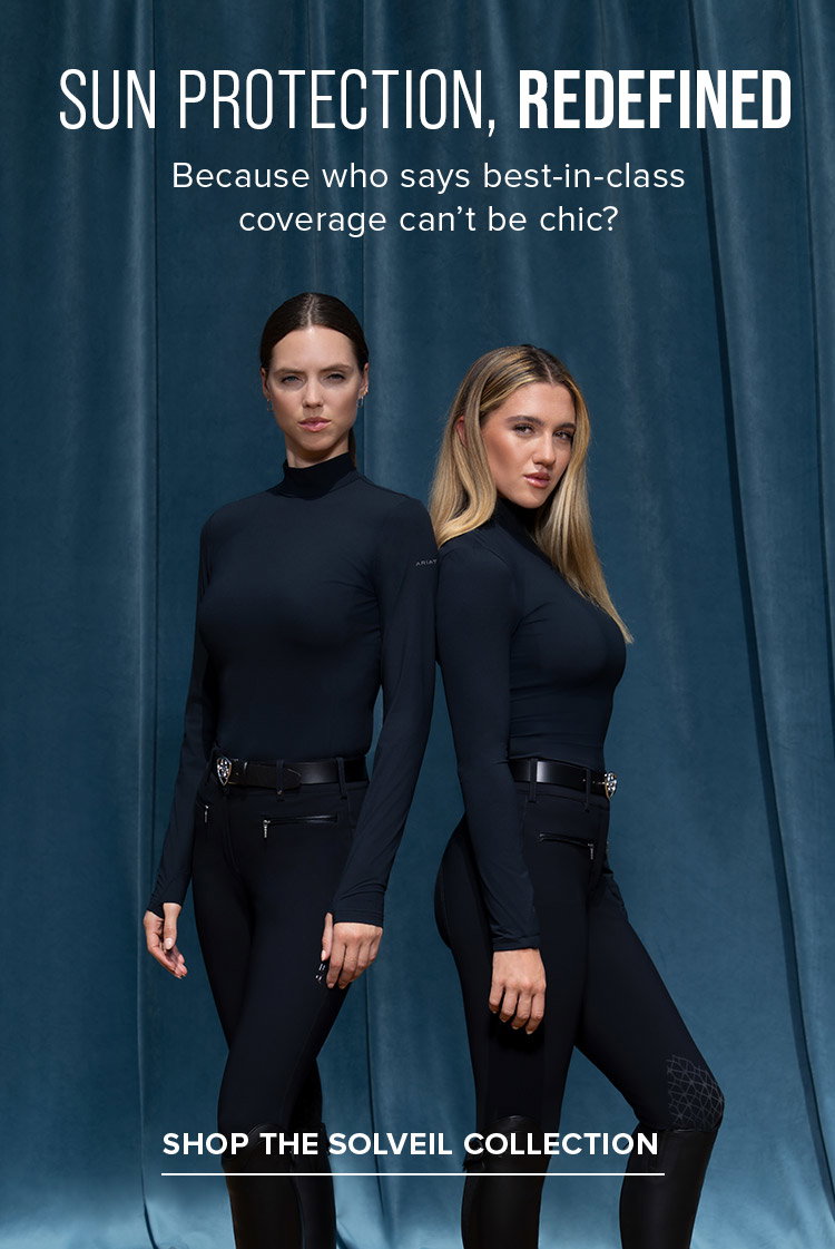 Sun Protection, Redefined. Because who says best-in-class coverage can’t be chic? 