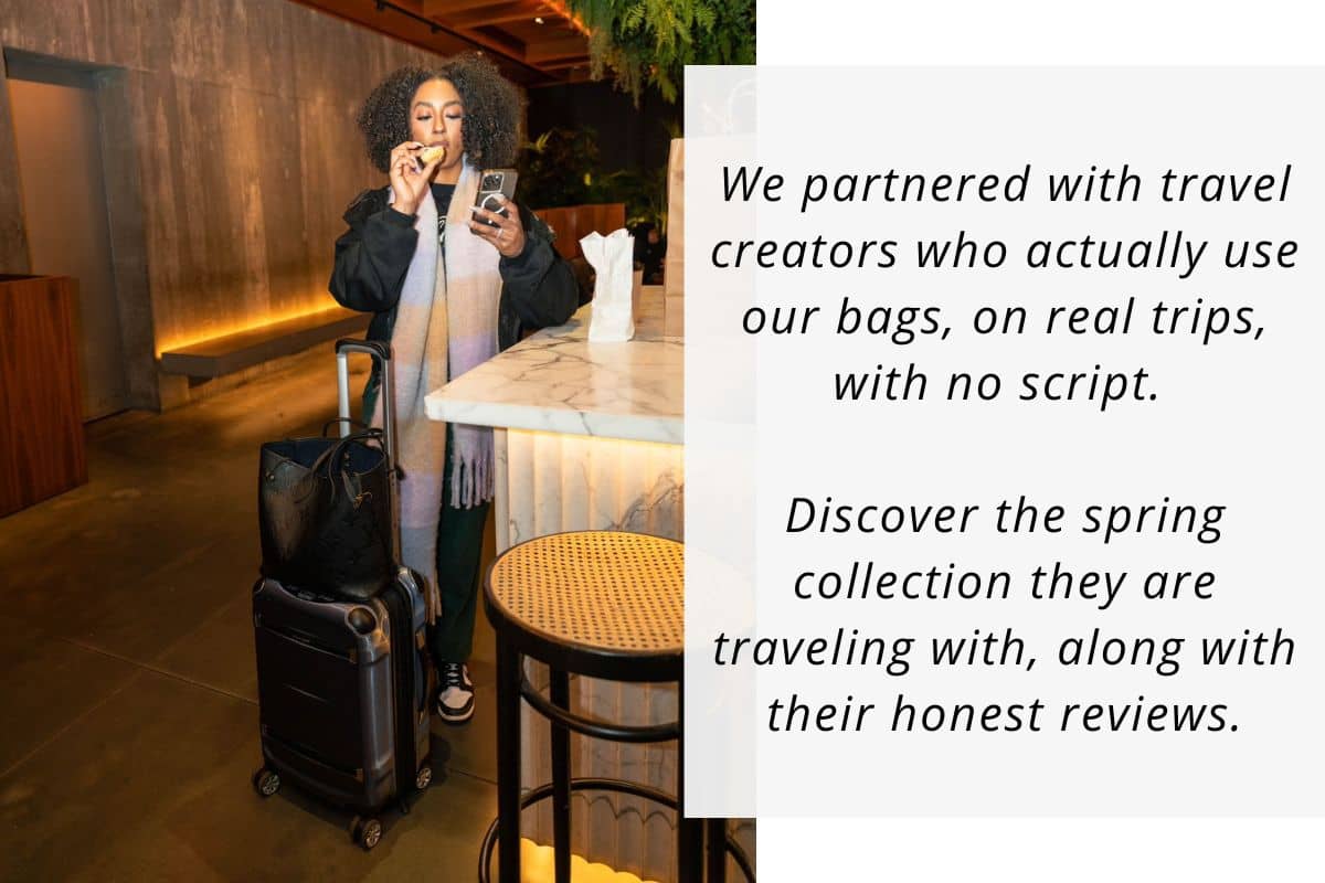 Discover the Spring Bags They're Traveling With.