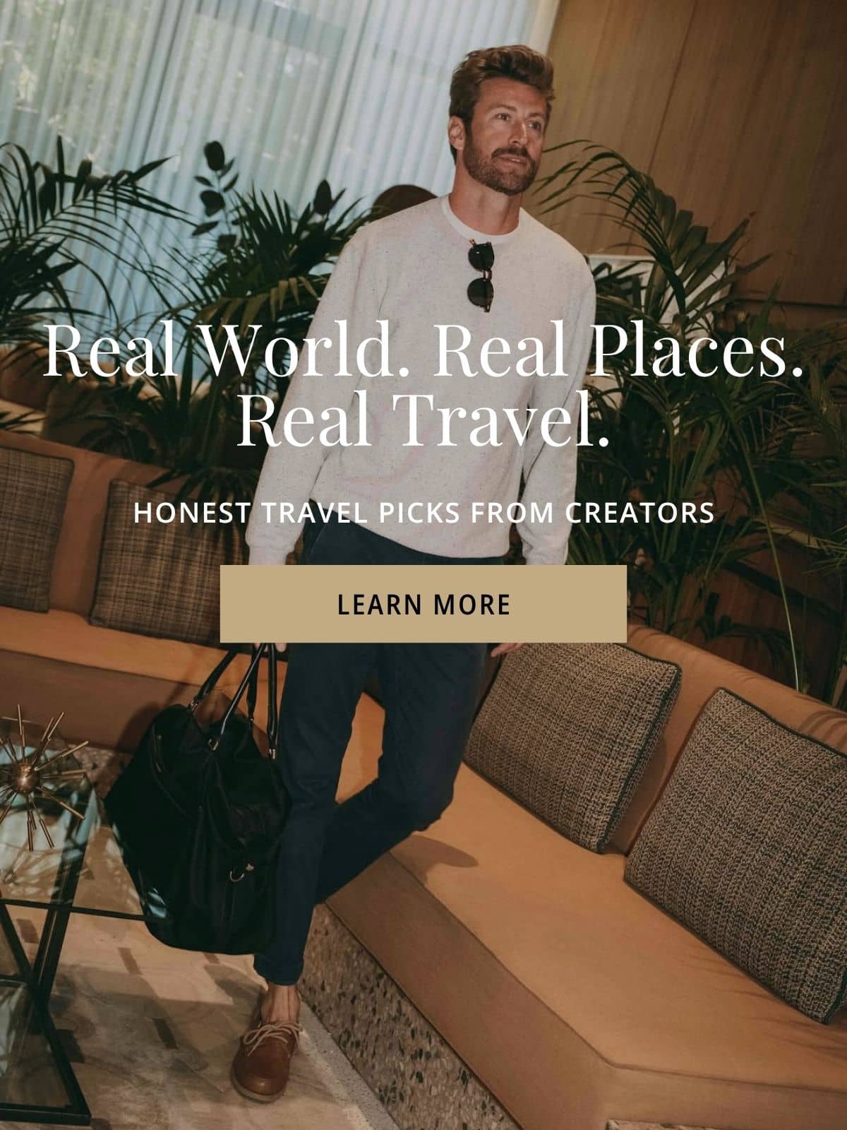 Real World. Real Places. Real Travel.