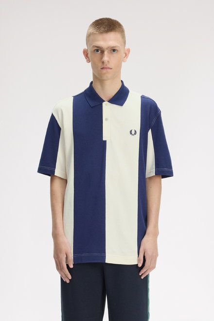 Chemise en tricot et pointelle